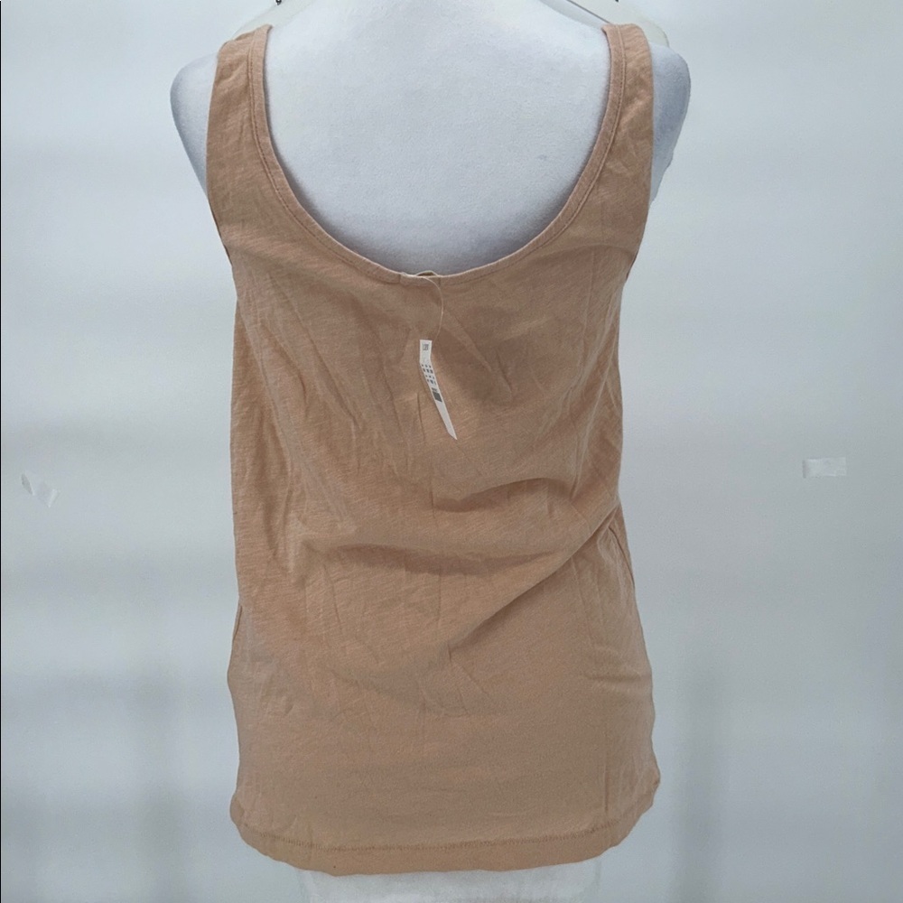 J.Crew Beaded Ruffle Tank Top Blush Pink Size M - Picture 4 of 9